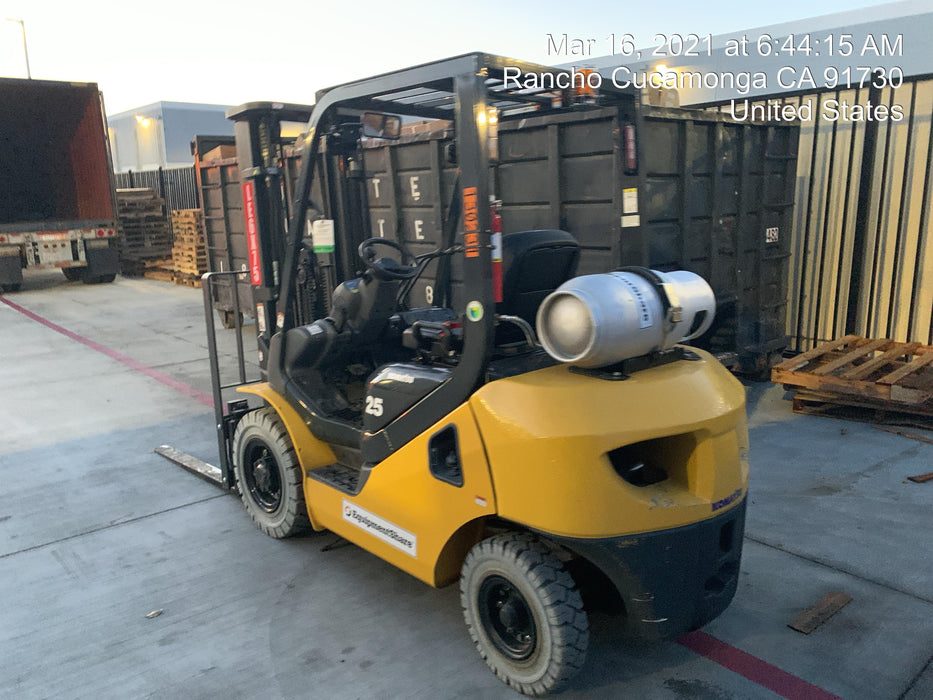 2020 KOMATSU FG25T-16