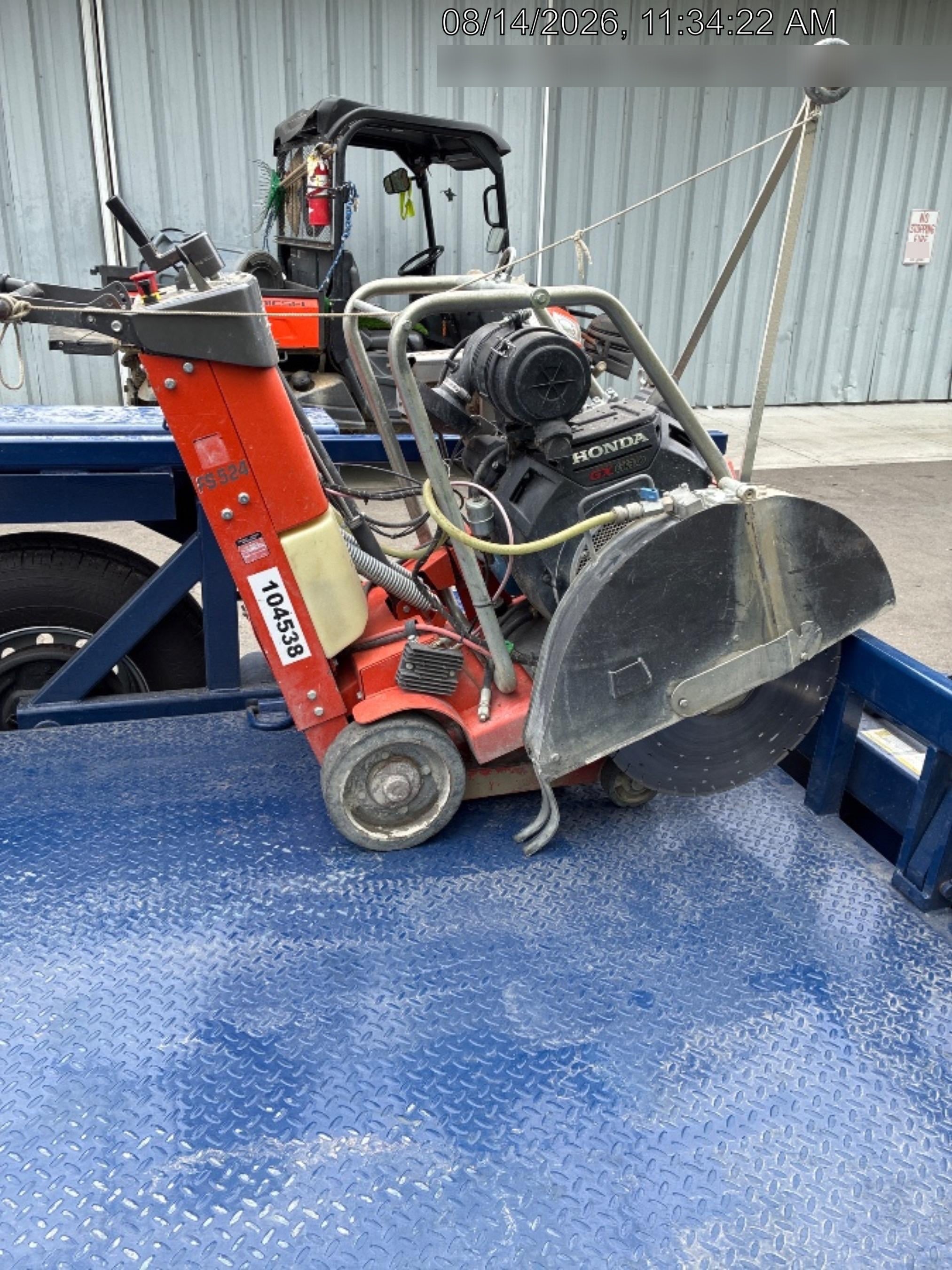 2020 HUSQVARNA FS 524