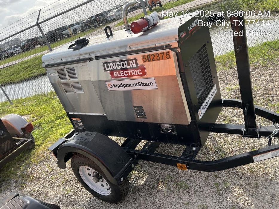 2025 LINCOLN ELECTRIC LE400