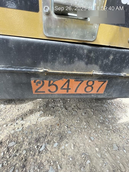 2022 Allmand NLV3GR (4) LED Light Fixture 350W, 23' Vertical Mast, 3kW Prime, Towable, ES Decals, T3