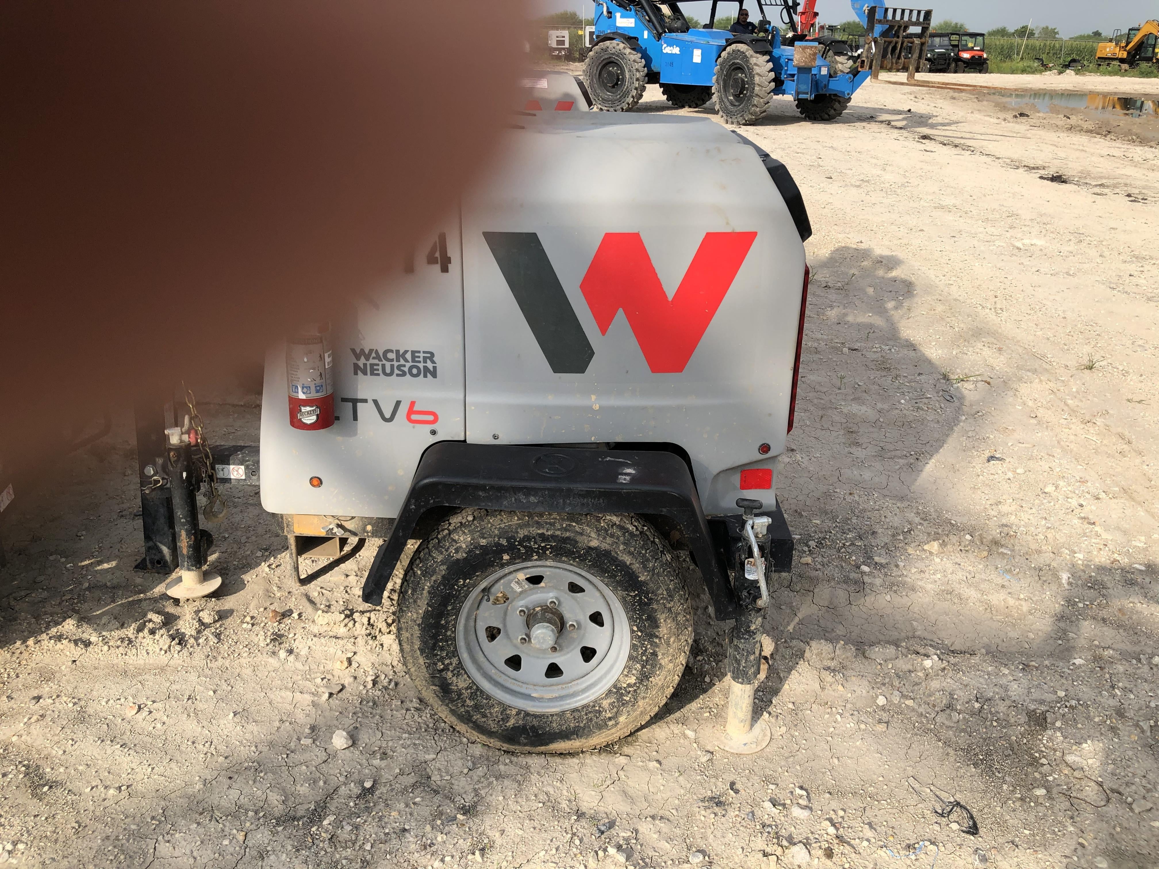 Wacker Neuson LTV6K-MH Wacker Neuson LTV6K Towable Light Tower