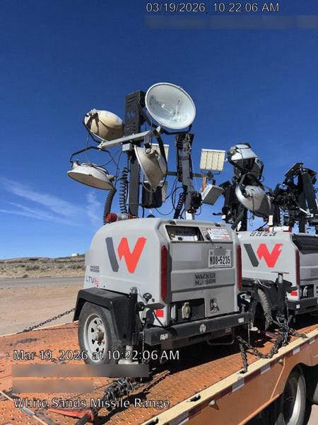 2019 Wacker Neuson LTV6K-MH Power mast, 1100W MH