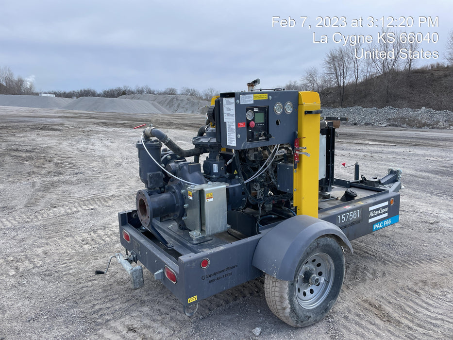 2021 ATLAS COPCO PAC66