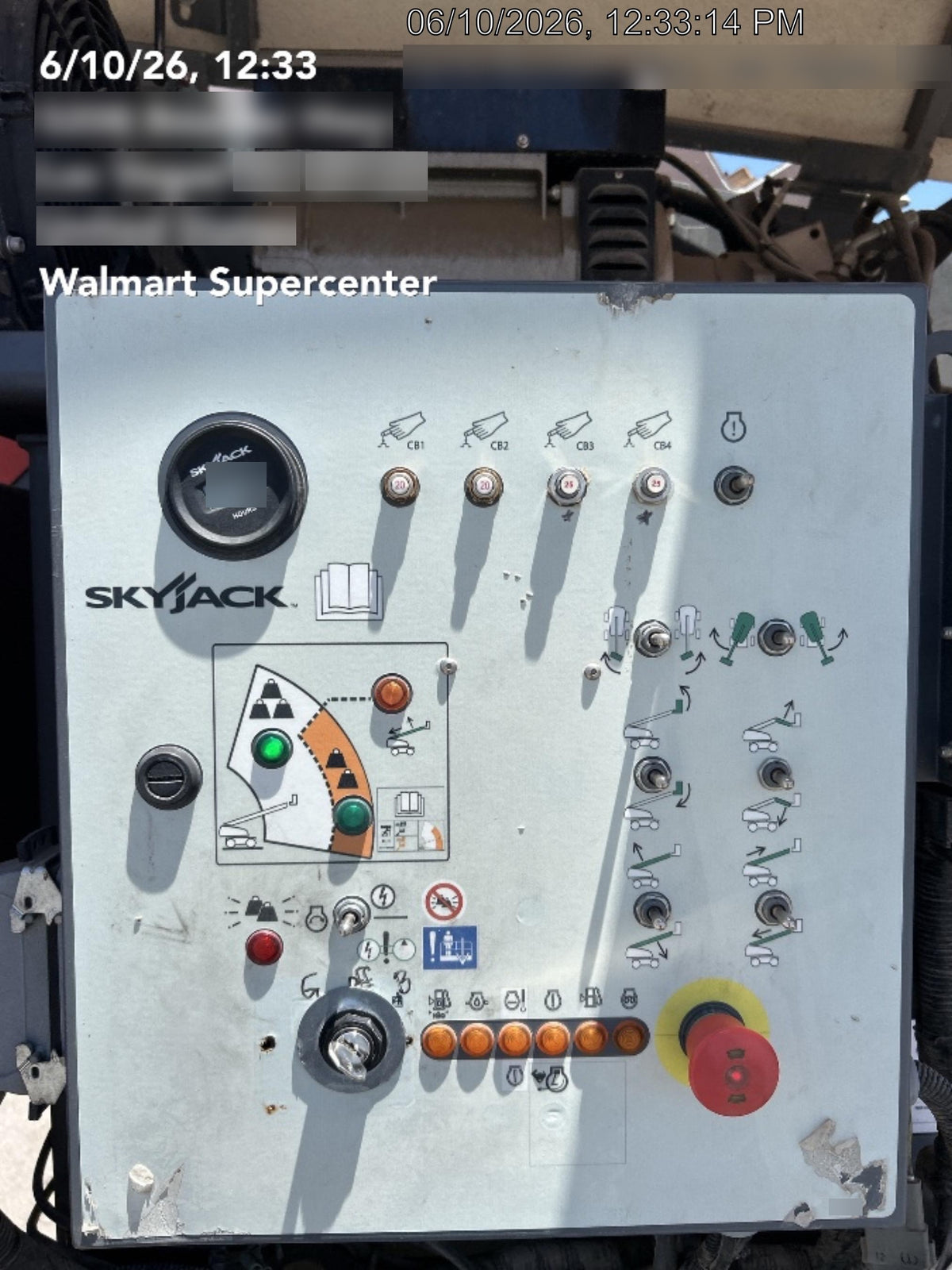 2020 SKYJACK SJ66T+