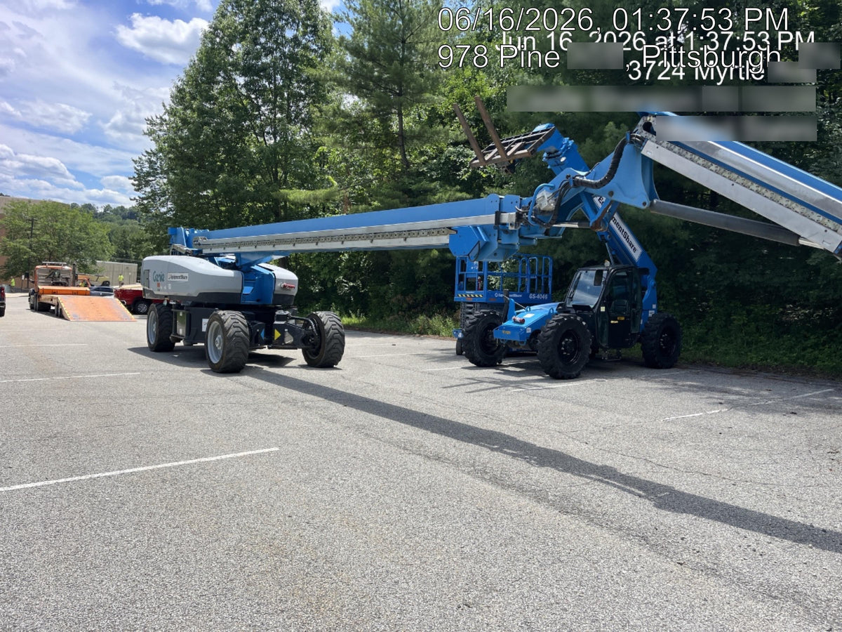 2019 GENIE SX-135 XC