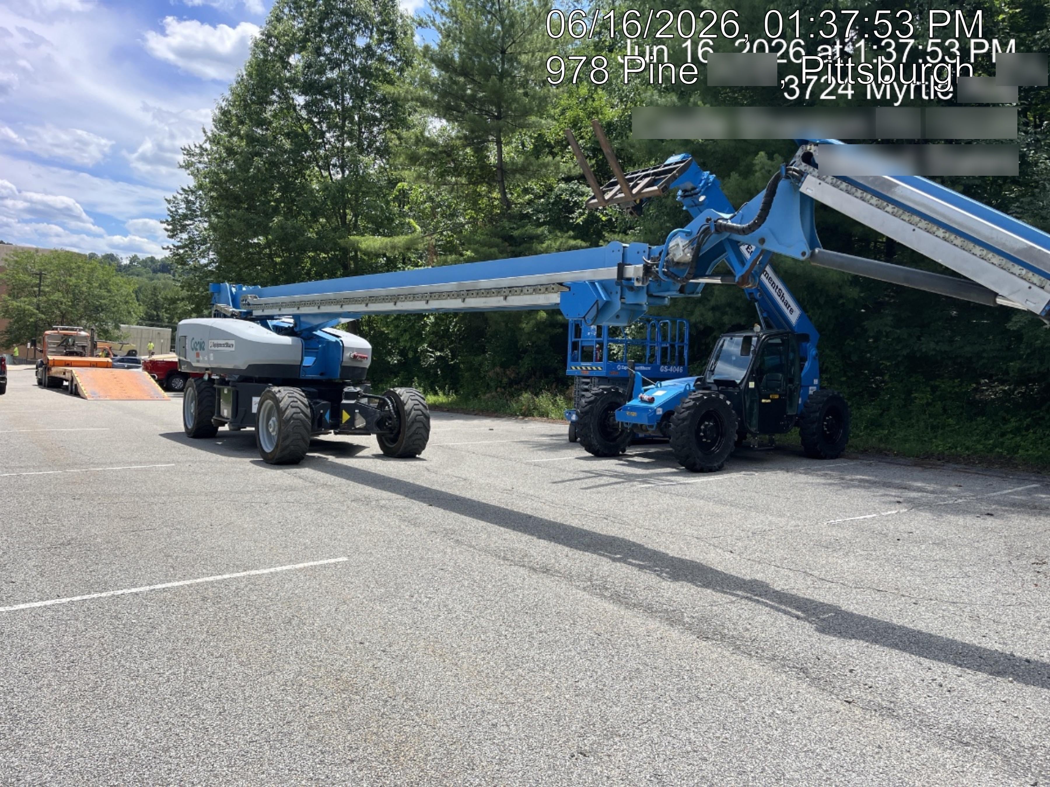 2019 GENIE SX-135 XC