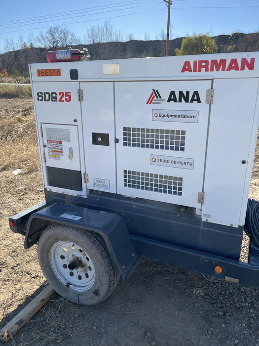 2021 AIRMAN SDG25S-8E1