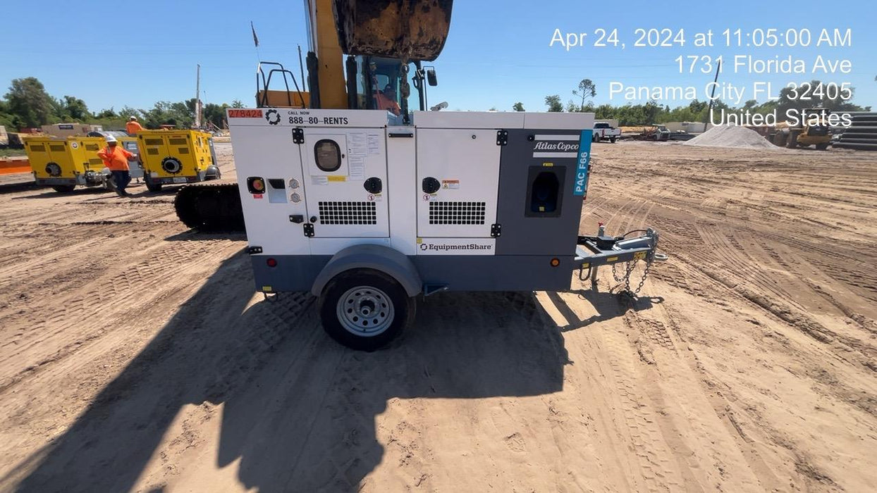 2022 ATLAS COPCO PAC F66 KD-S
