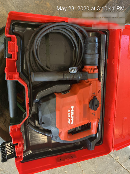 2019 HILTI TE 50-AVR