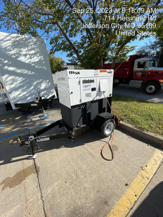 2022 SHINDAIWA DGK15FL