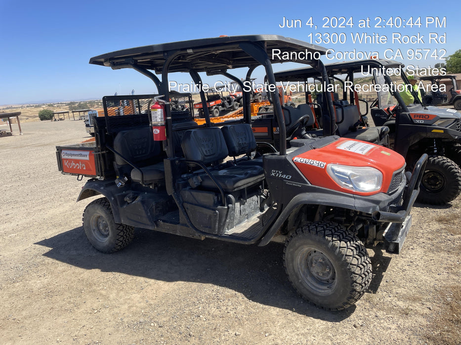 2022 KUBOTA RTV-X1140W-H (Canopy)