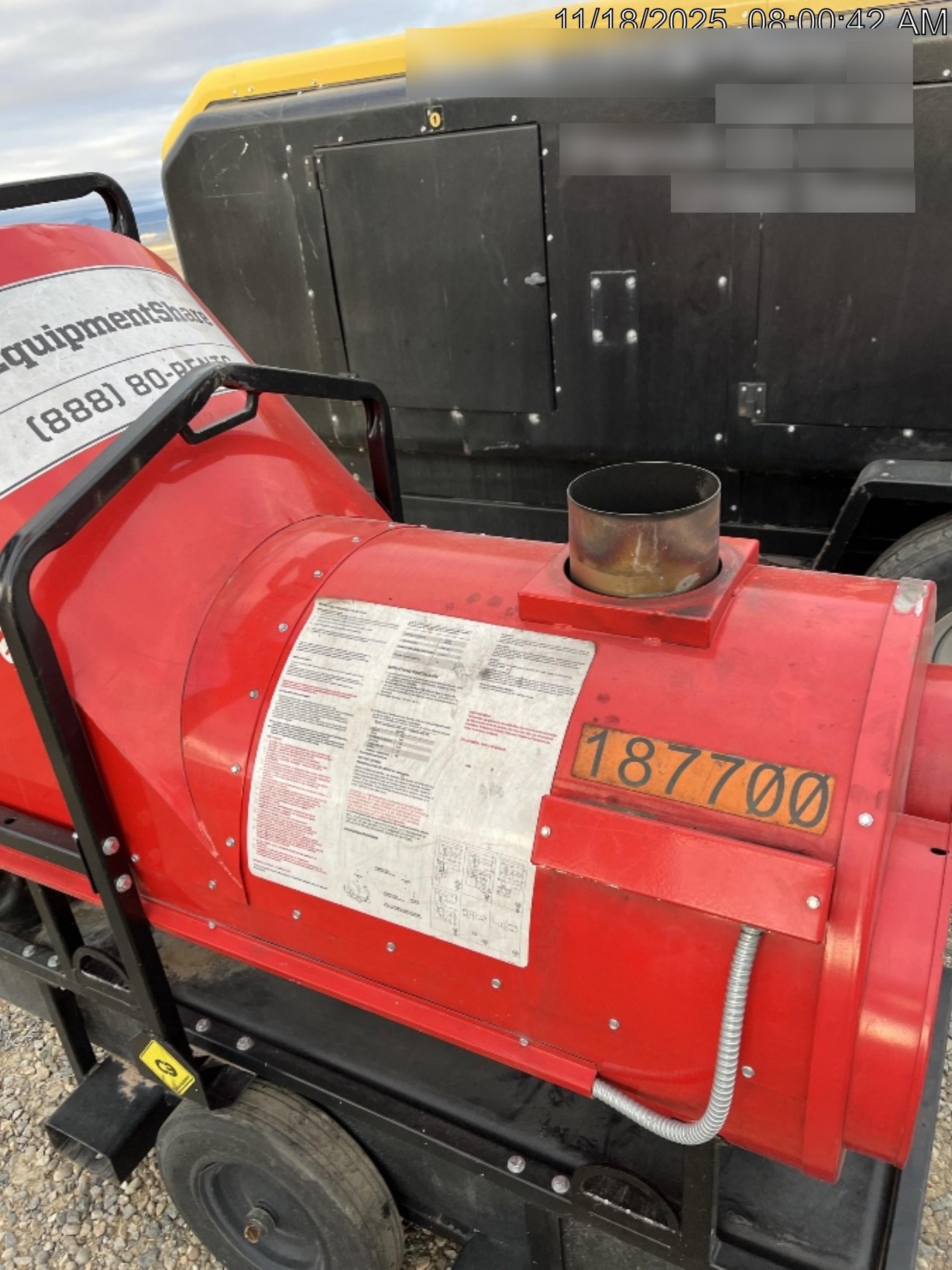 2021 CAMPO EB400D-RE1