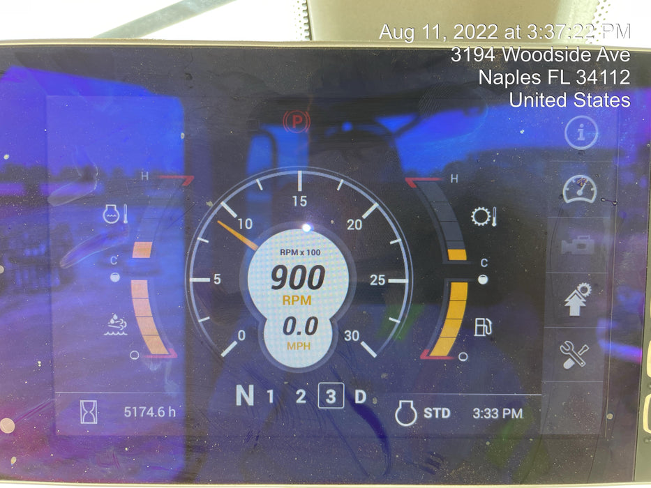 2018 Case 621G CLOSED CAB, 1 FUNCTION, JRB 416 STYLE HYD COUPLER