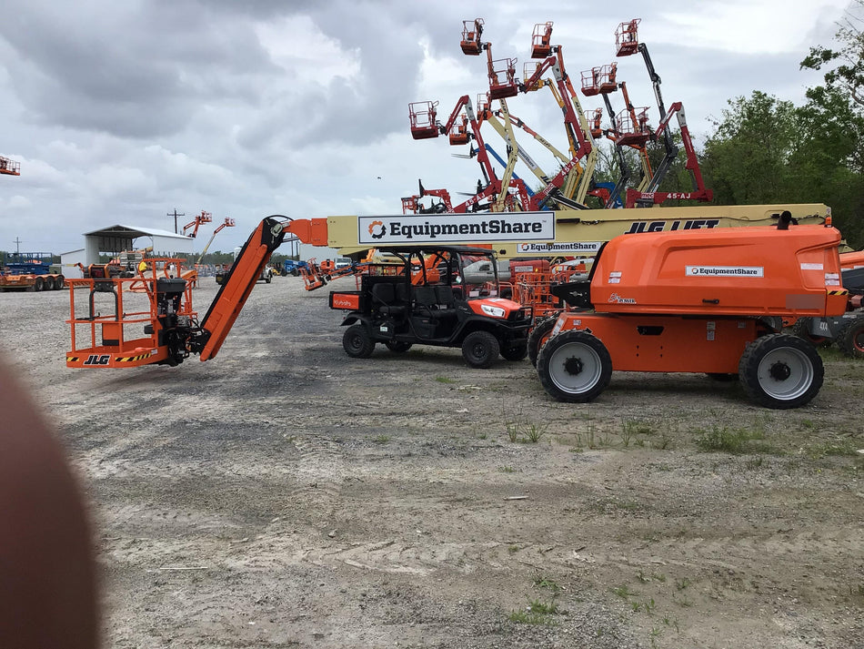 2021 JLG 660SJ