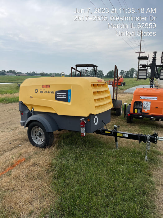 2022 ATLAS COPCO XAS188 CWK