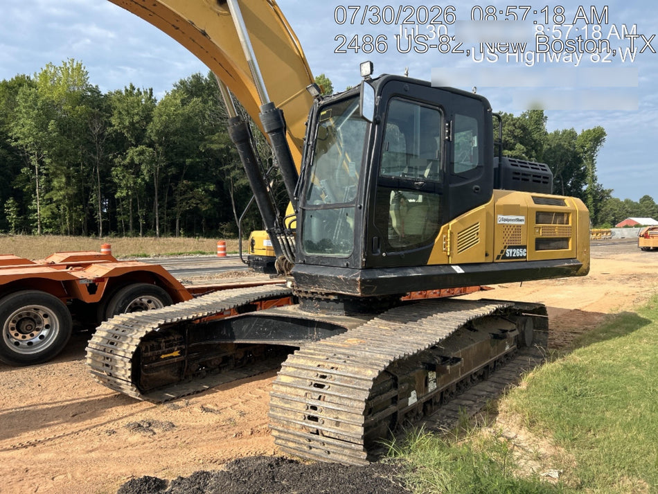2019 SANY SY265C