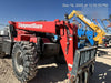 2019 Manitou MTA12042 120hp T4F, Cab/Heat/Air, Cab and Boom LED work lights, Auxiliary Hydraulics, Solid Tires, Amber strobe, Lift Hook 66" Carriage, 60" Forks