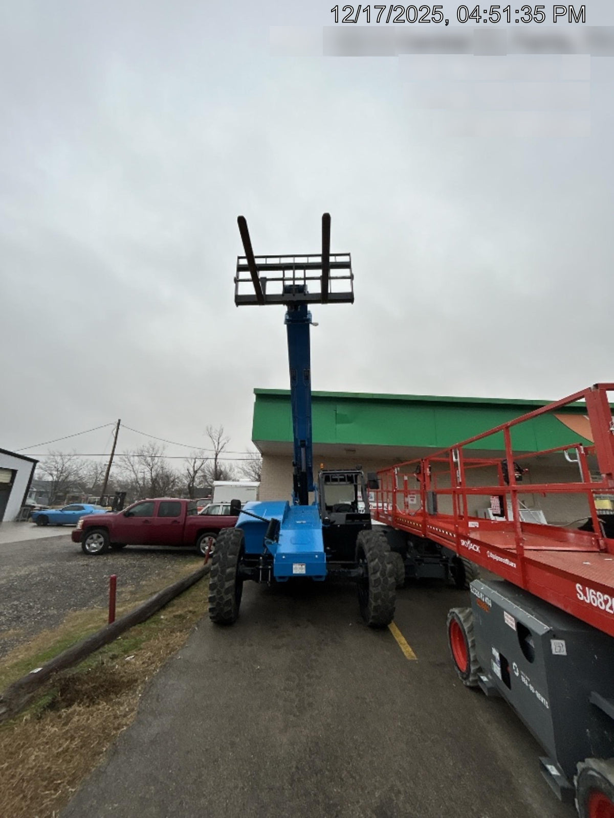 2025 GENIE GTH-844