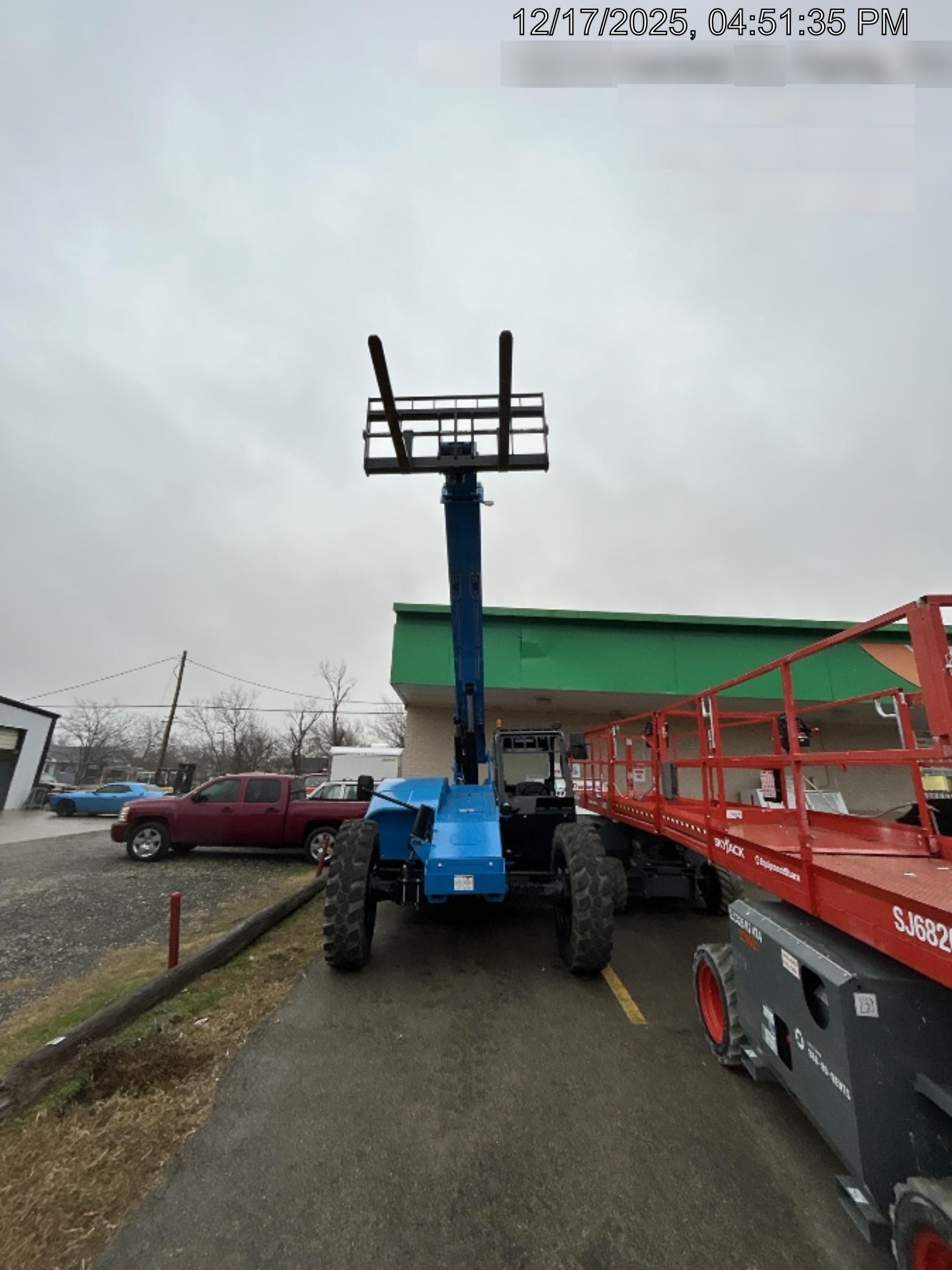 2025 GENIE GTH-844