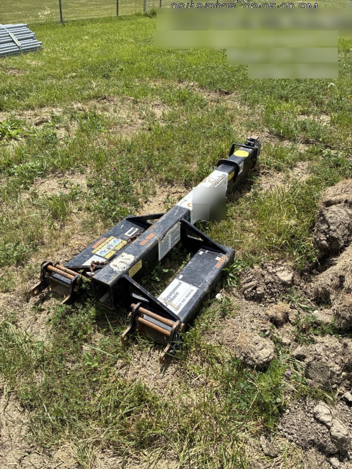2024 STAR INDUSTRIES M1360B - Star JIB Boom