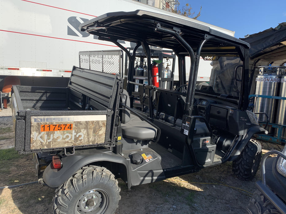 2020 Kubota RTV-X1140RL-A 4wd Utility Cart, Diesel, 4 Seat, LED Strobe, Windshield Polycarbonate HC, Plastic Canopy, Wire Harness Kit, Backup Alarm