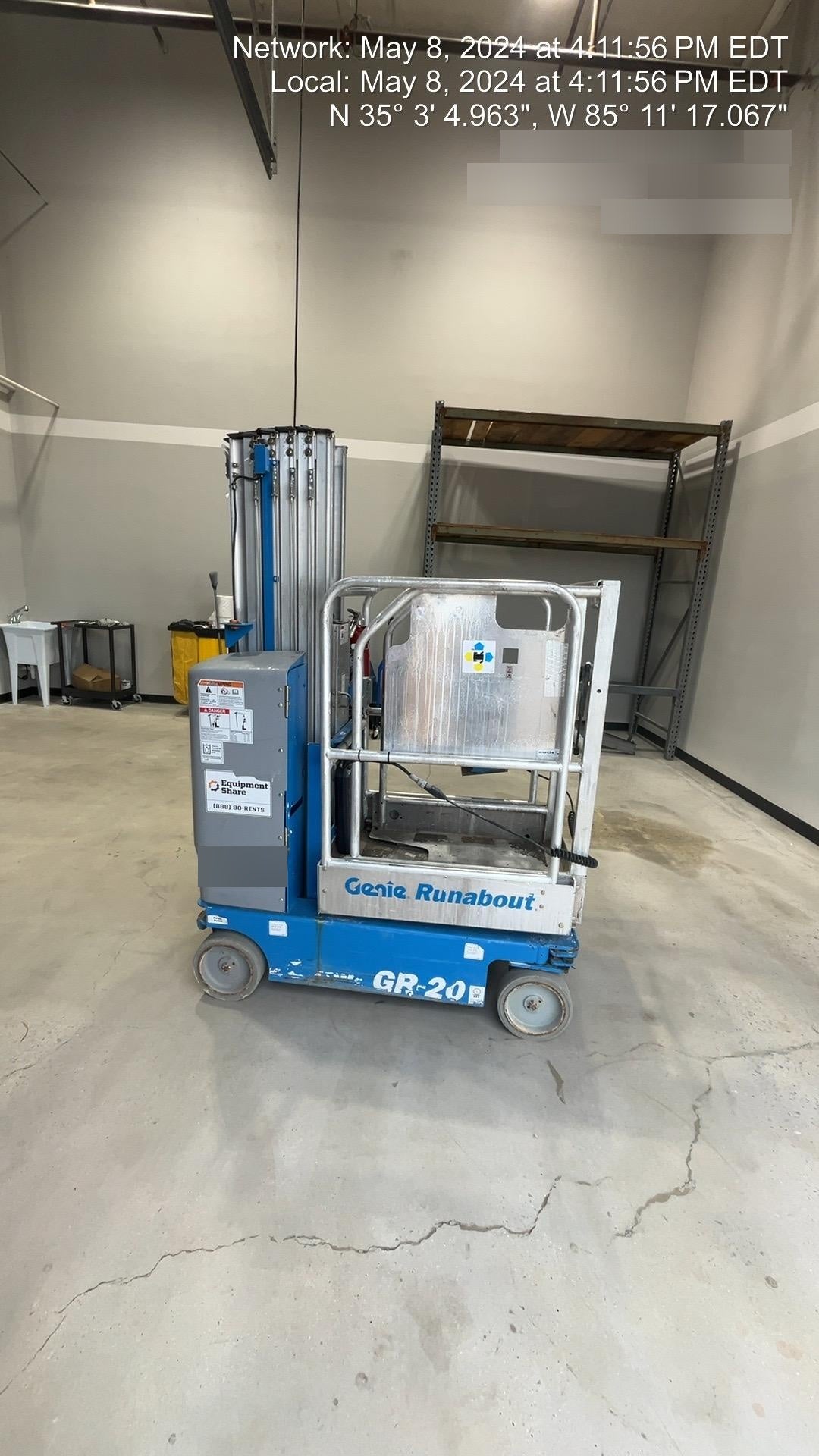 2018 GENIE GR-20