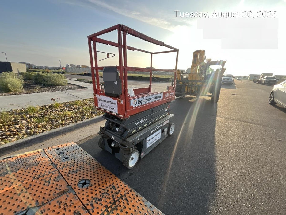 2019 Skyjack SJIII-3219 Standard Options