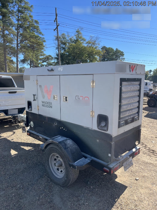 2019 WACKER NEUSON G70