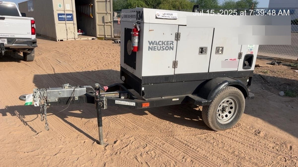 2018 WACKER NEUSON G25