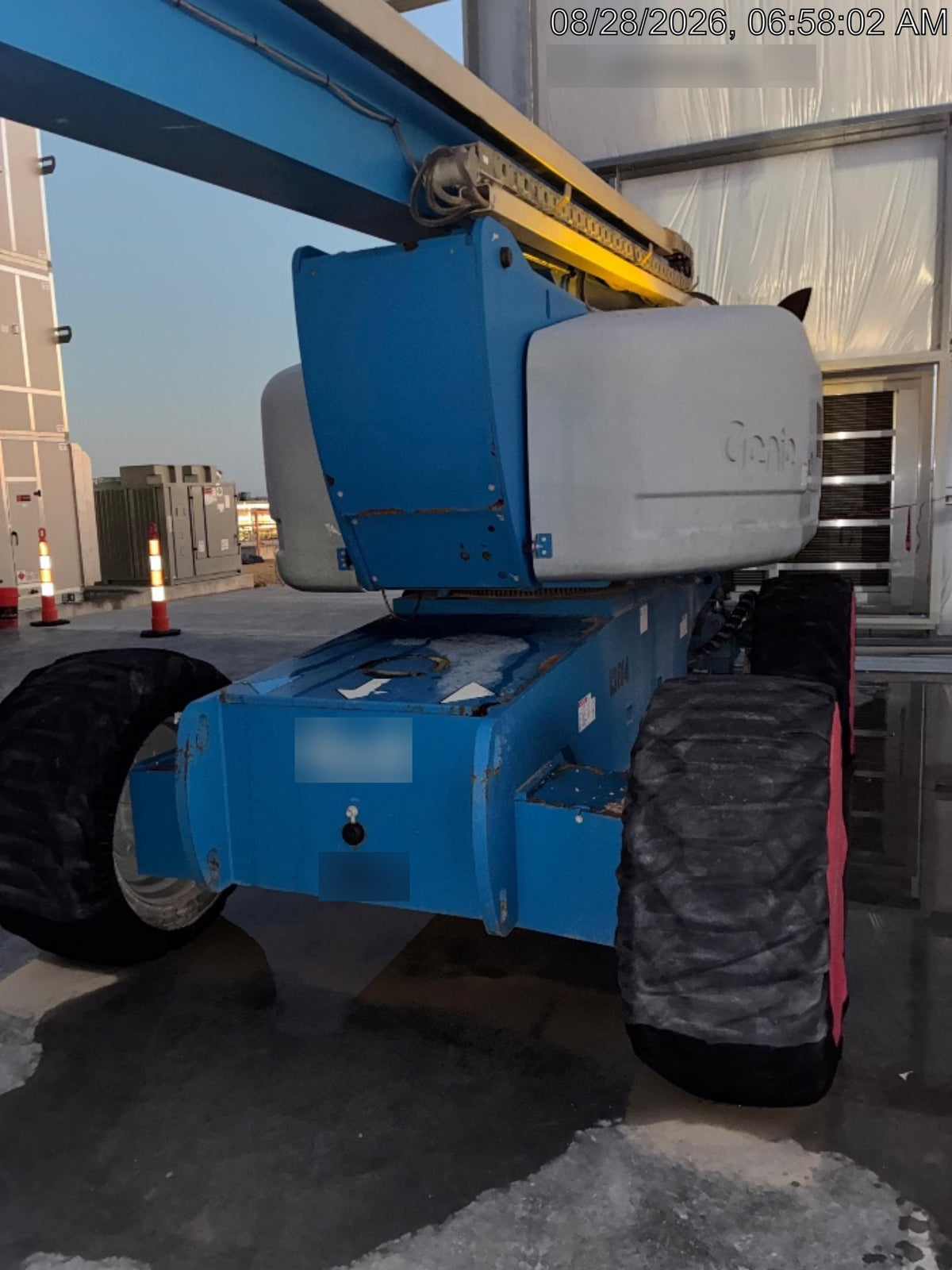 2018 GENIE Z-80/60