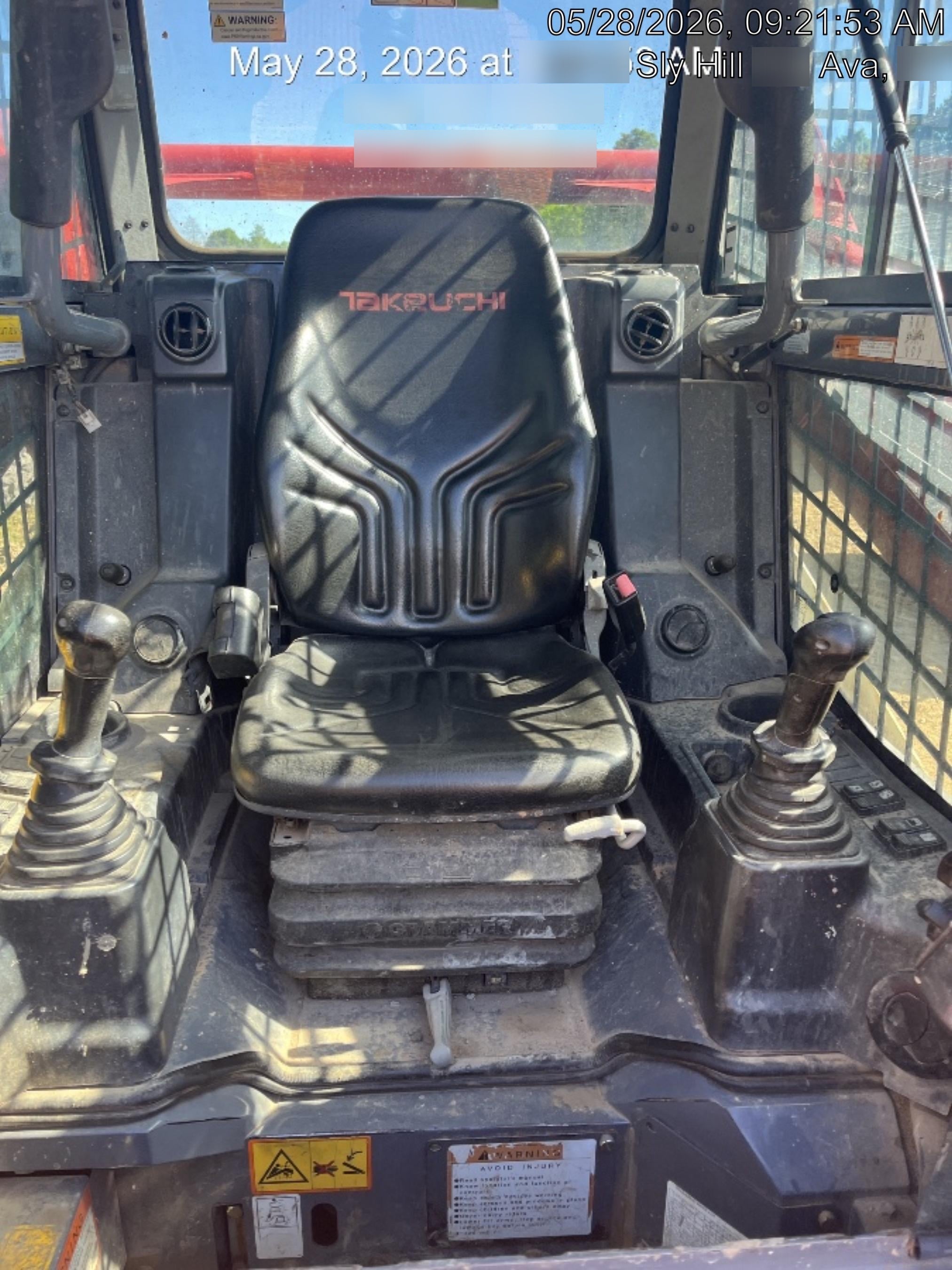 2022 TAKEUCHI TL10V2-CR