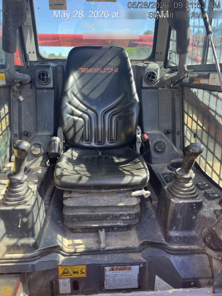 2022 TAKEUCHI TL10V2-CR
