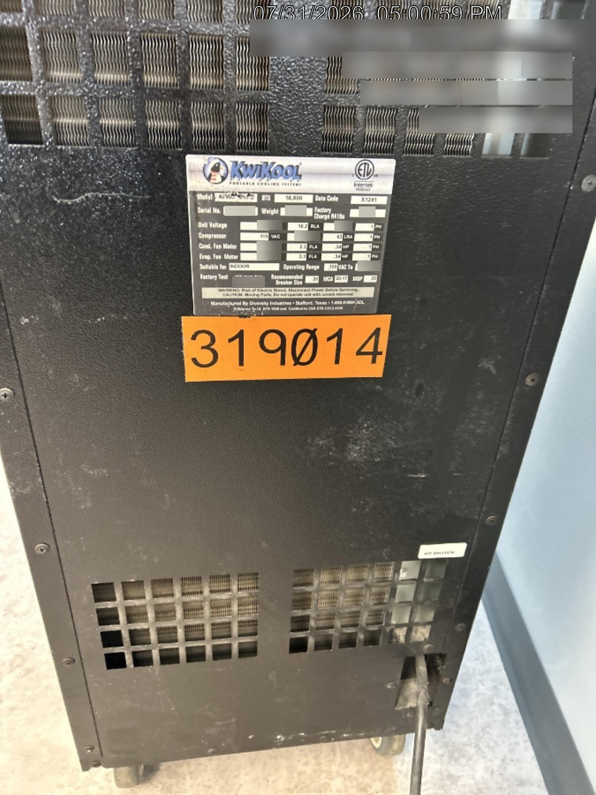 2023 KWIKOOL KPAC1811-2