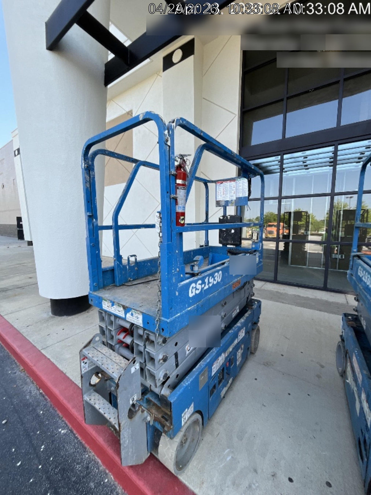 2020 Genie GS-1930 Fixed rails with chain entry gate - Pre A92.20