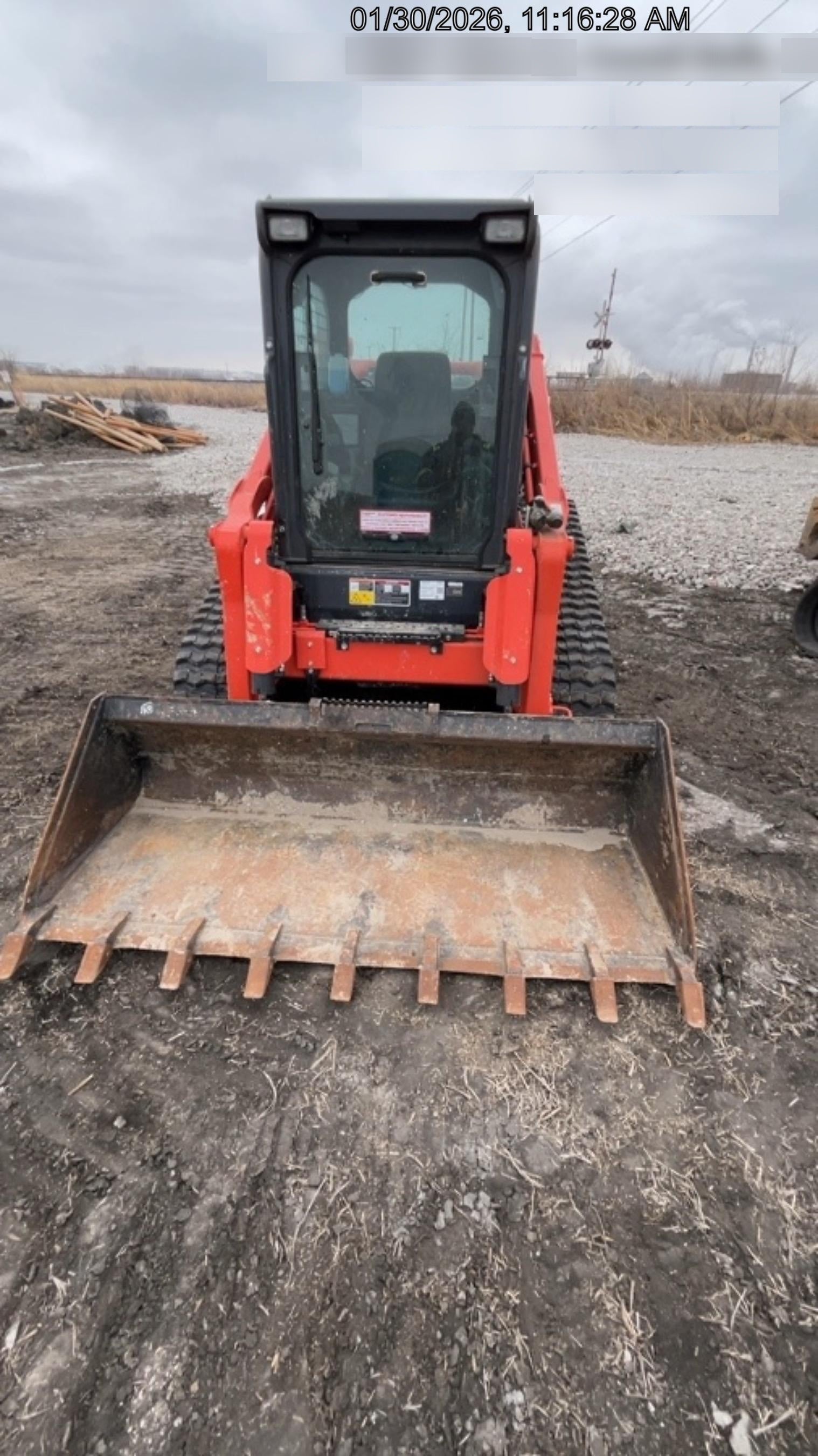 2025 VIRNIG 78" Smooth Bucket - VIRNIG