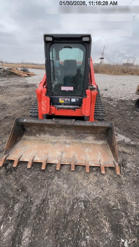 2025 VIRNIG 78" Smooth Bucket - VIRNIG