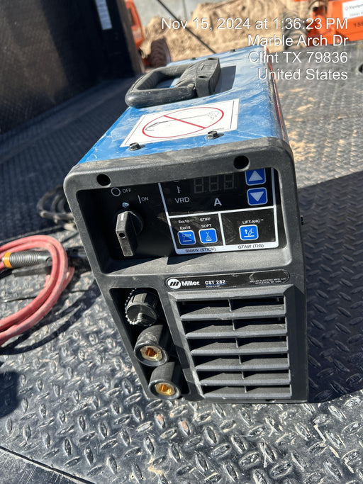 2024 MILLER ELECTRIC CST-282