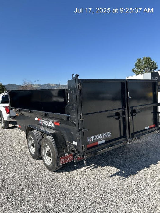 2025 TEXAS PRIDE TRAILERS DT714416KBP
