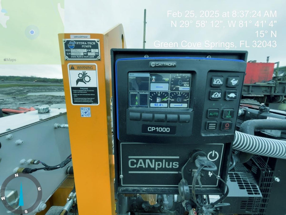 2024 HYDRA TECH HT74D/VFPT