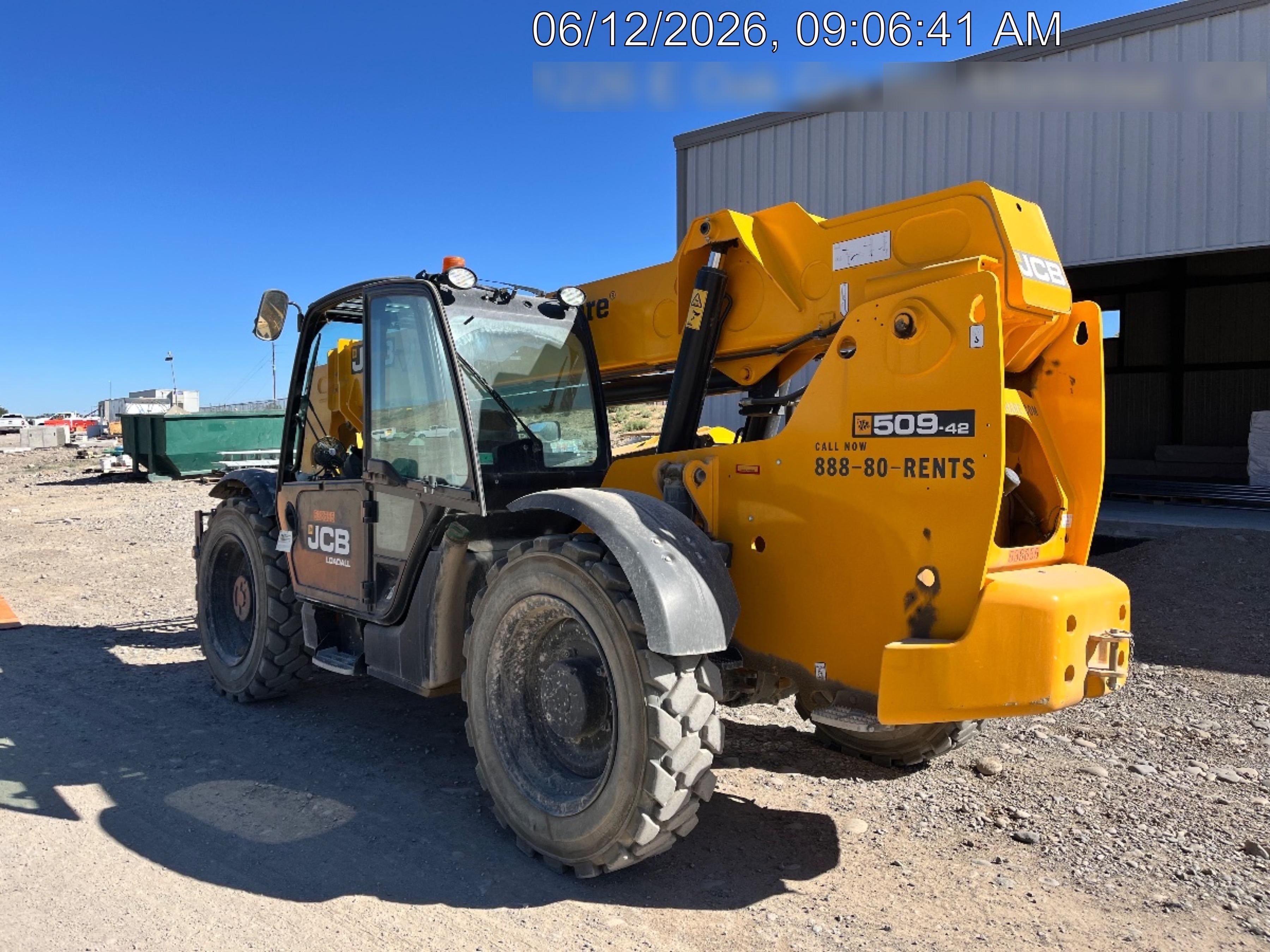 2025 JCB 509-42