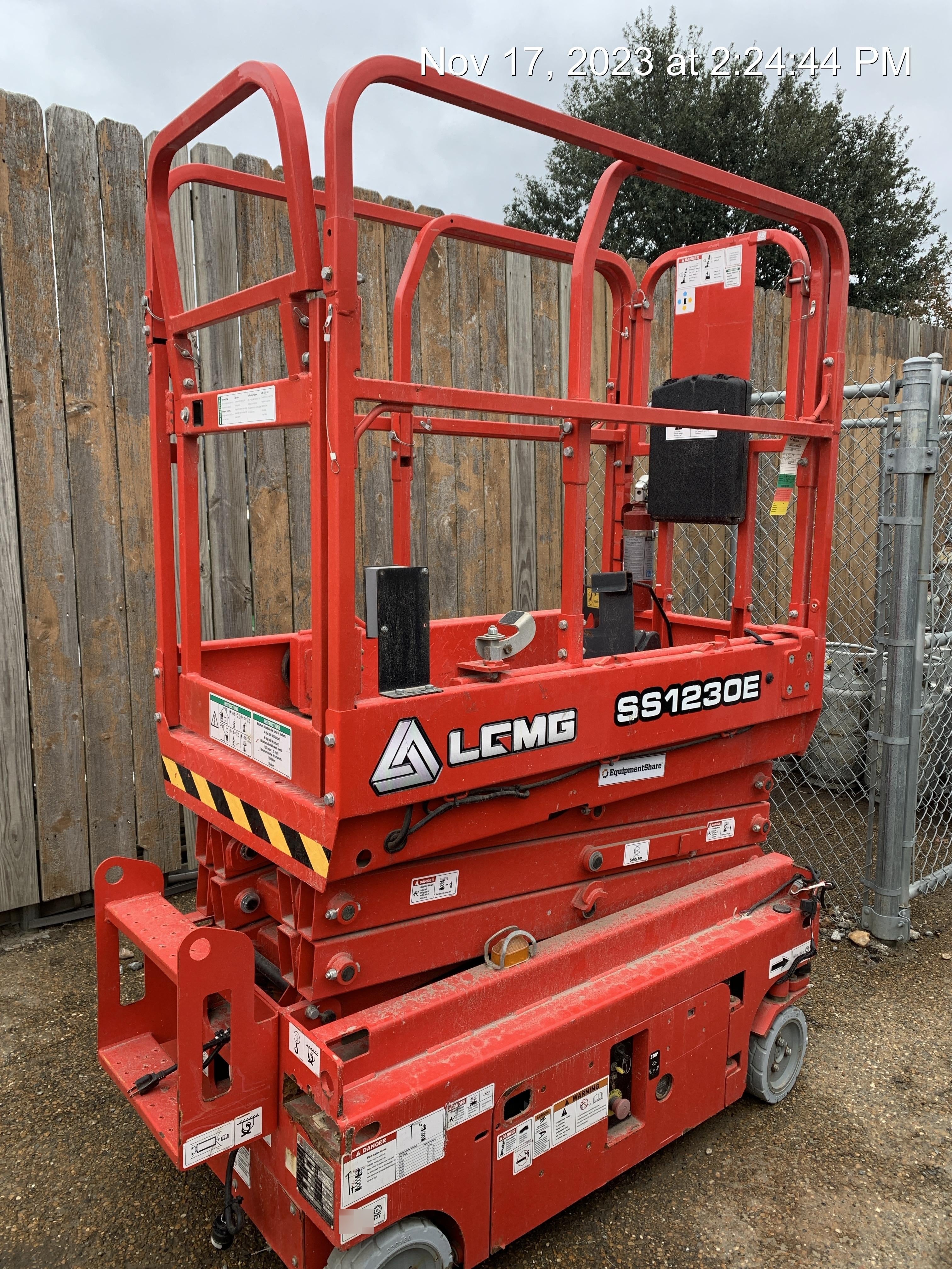 2021 LGMG SS1230E