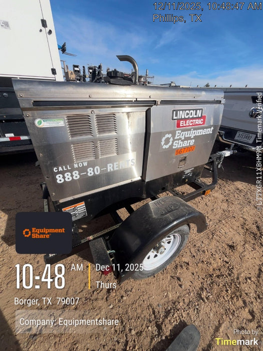 2025 LINCOLN ELECTRIC LE400