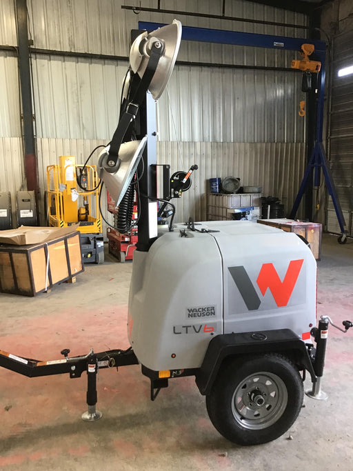 2019 Wacker Neuson LTV6L-MH Wacker Neuson LTV6L Mobile Light Tower w/Fuel Level Sensor Installed