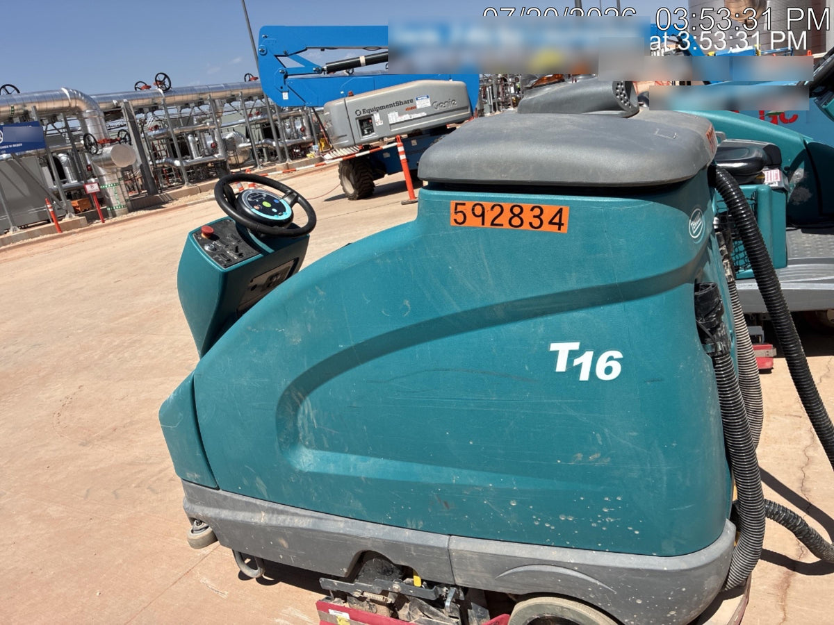 2025 TENNANT T16