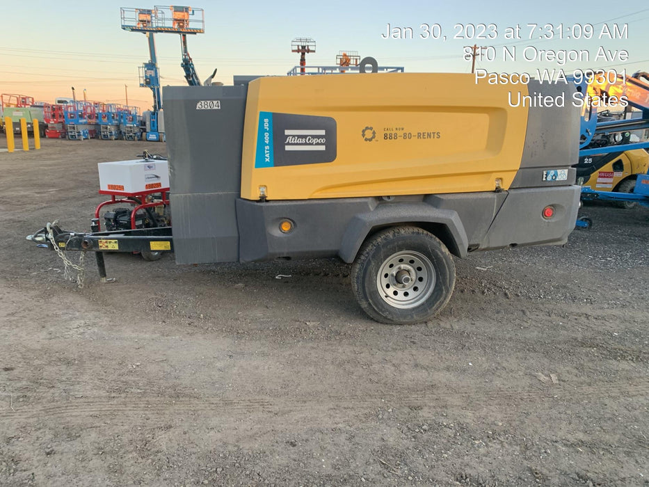 2021 ATLAS COPCO XATS 400 PFF
