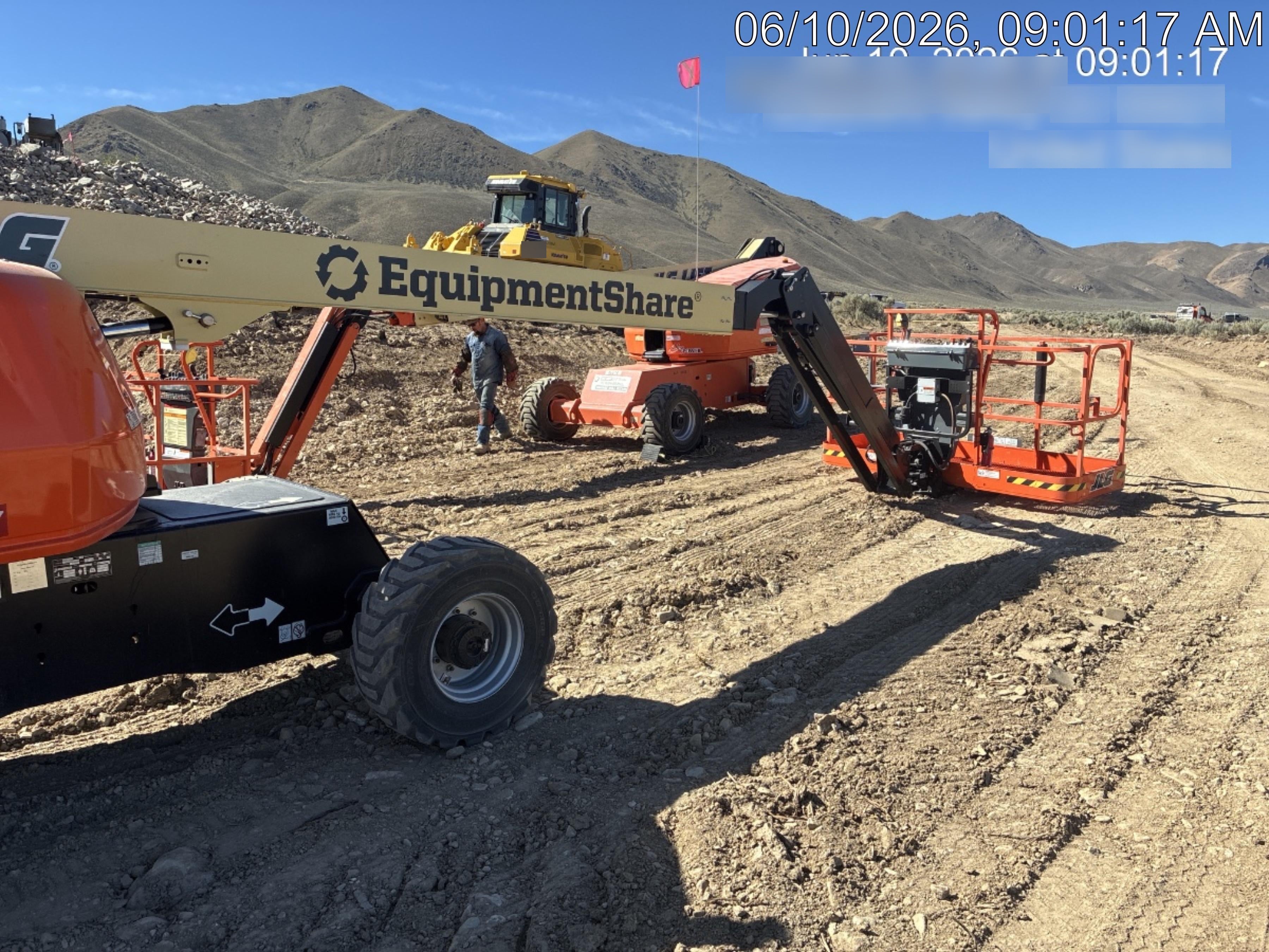 2025 JLG 460SJ