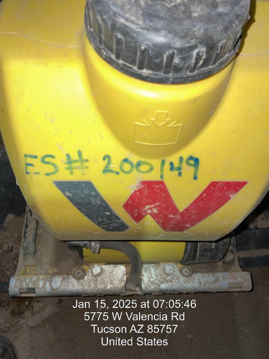 2022 WACKER NEUSON VP1550AW