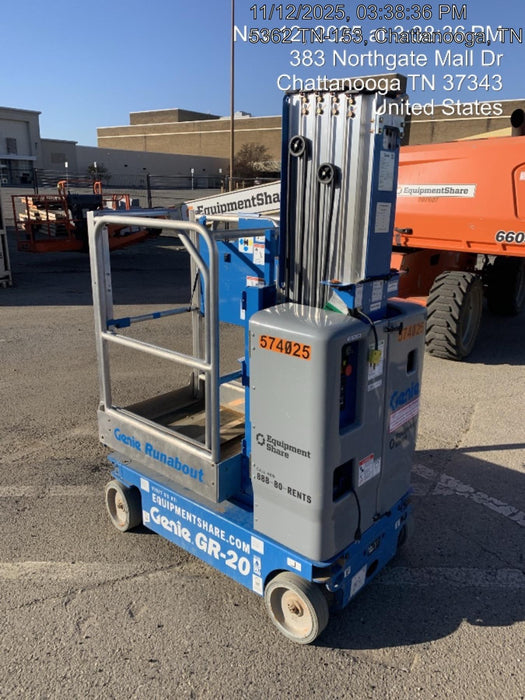 2025 GENIE GR-20