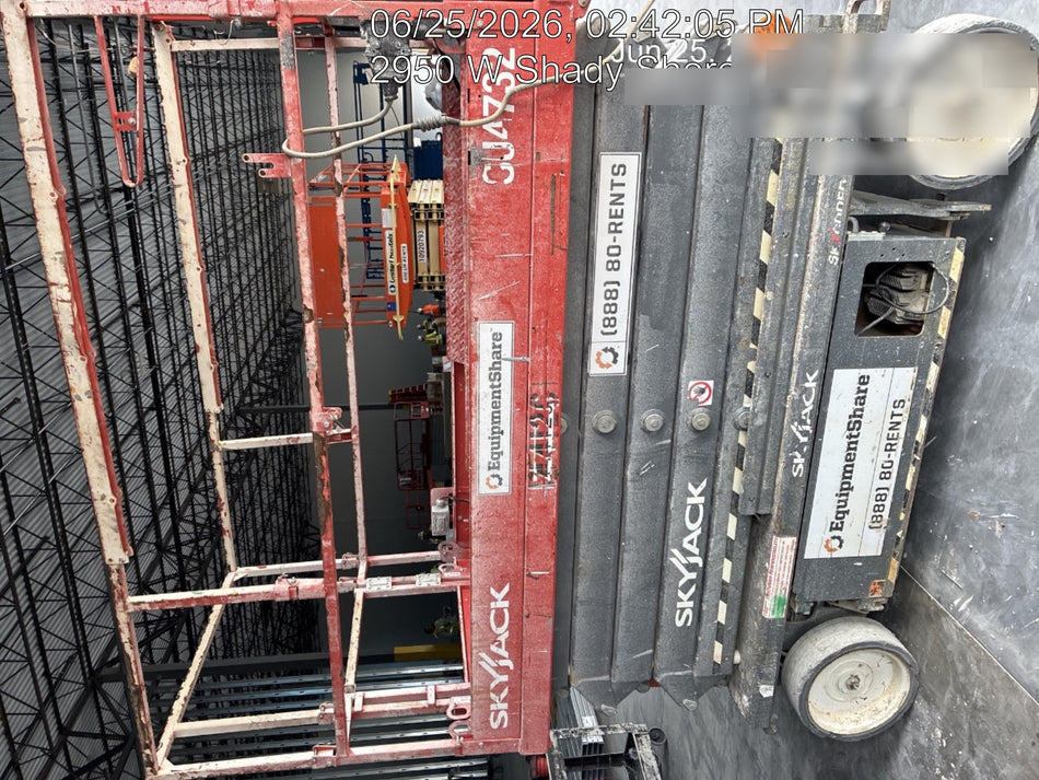 2021 SKYJACK SJ4732
