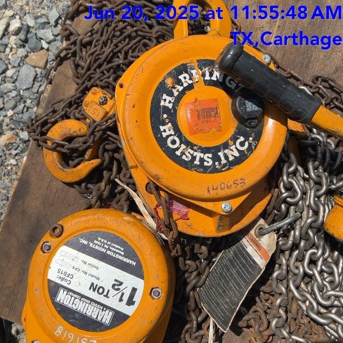 2021 HARRINGTON CF015-20